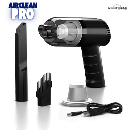 AirClean Pro: La Aspiradora Portátil Que Transforma Tu Limpieza